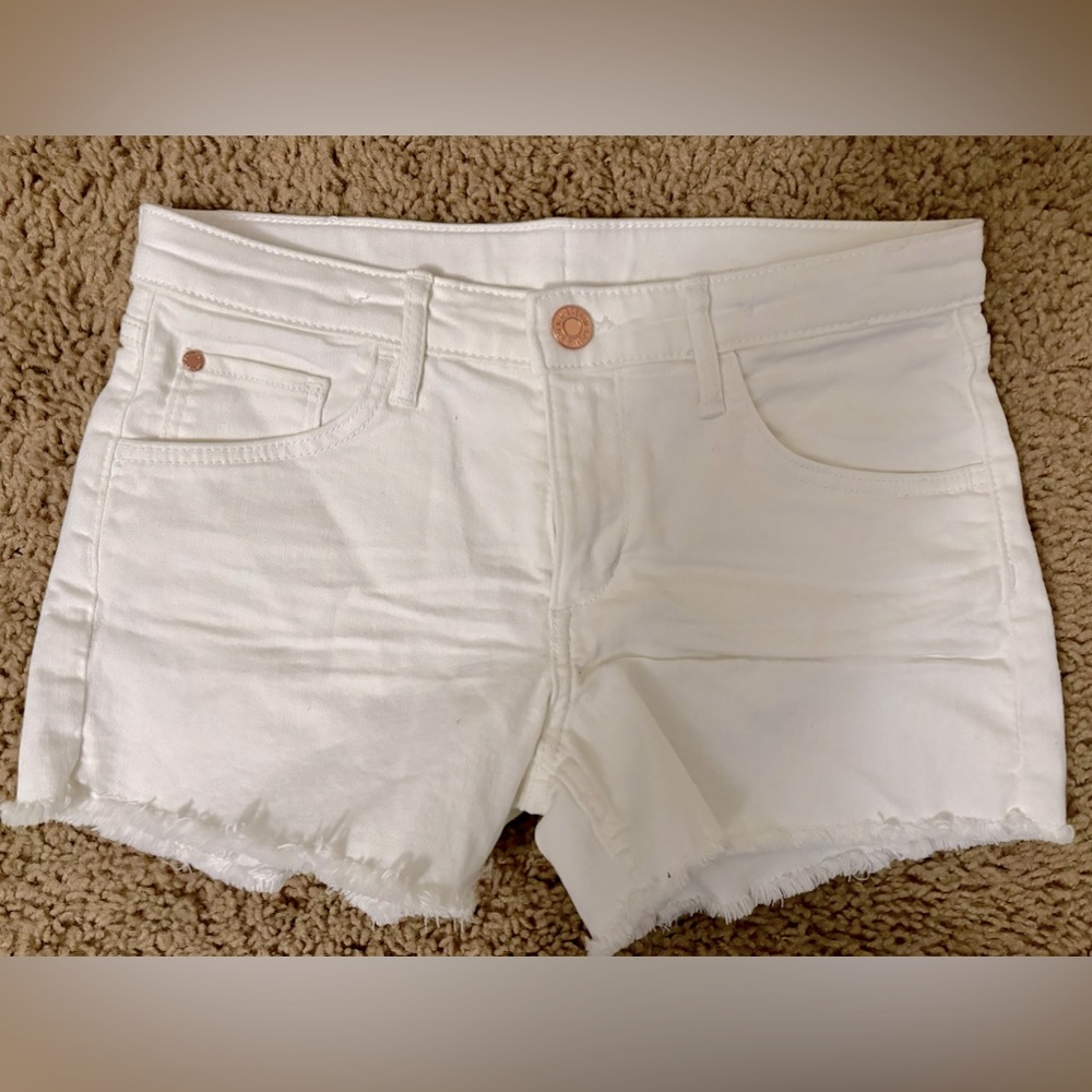 NWOT- White &Denim Jean Shorts! 9/10 Youth-Girls